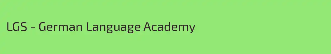 LGS - German Language Academy